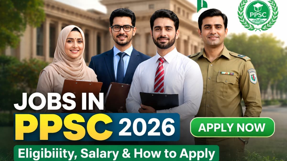 Attachment Details Jobs-in-PPSC-2026-–-Official-Apply-Guide.jpg February 24, 2026 94 KB 1200 by 675 pixels Edit Image Delete permanently Alt Text Generate Alt Learn how to describe the purpose of the image(opens in a new tab). Leave empty if the image is purely decorative.Title Jobs in PPSC 2026 – Official Apply Guide Caption