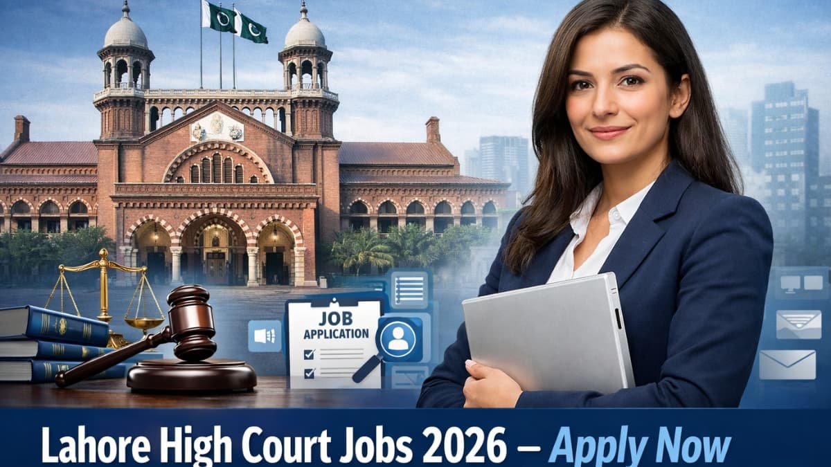 Latest Lahore High Court Jobs 2026 – Official Apply Guide