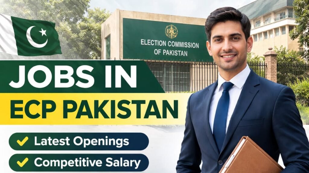 Latest jobs in ECP Pakistan 2026 official recruitment guide with eligibility, salary details and apply online process
