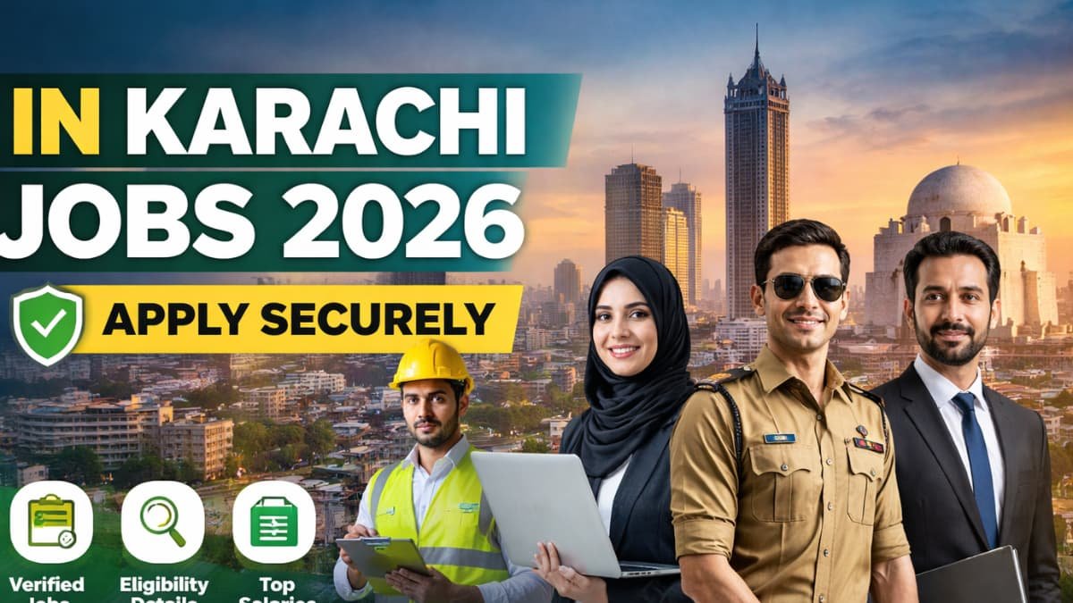 Latest In Karachi Jobs 2026 – Official Government Opportunities