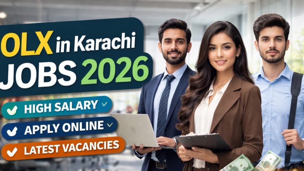 Explore verified olx in karachi jobs 2026 with clear salary, eligibility & secure apply steps. Trusted guide to avoid scams and apply confidently.