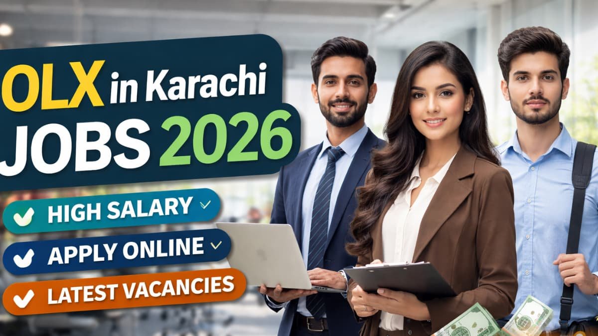 Explore verified olx in karachi jobs 2026 with clear salary, eligibility & secure apply steps. Trusted guide to avoid scams and apply confidently.