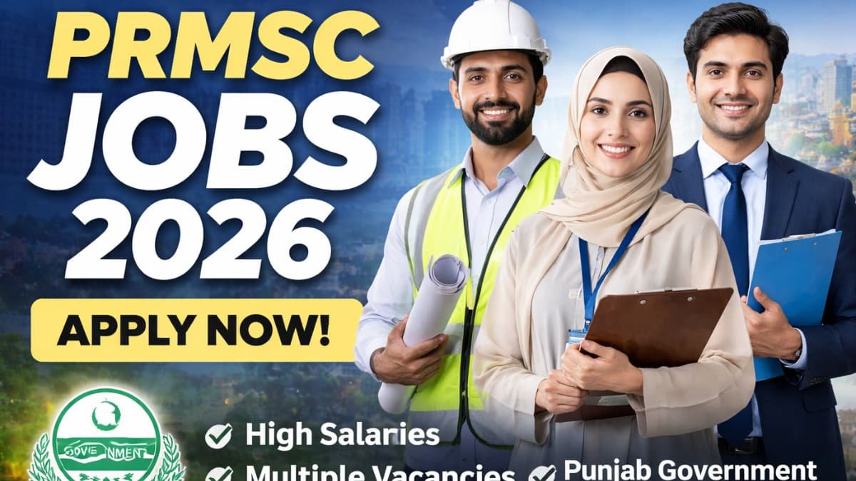 Latest PRMSC Jobs 2026 – Official Guide to Apply Securely