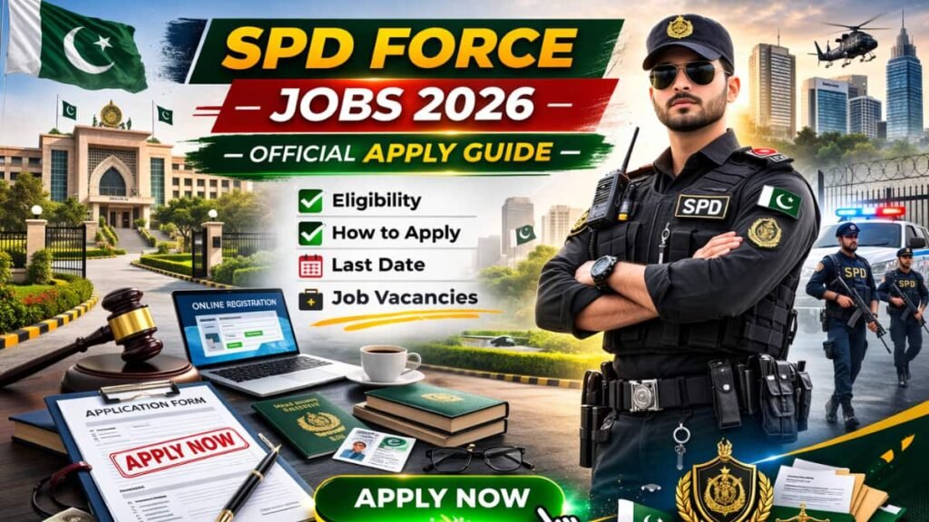 Latest SPD Force Jobs 2026 – Official Apply Guide