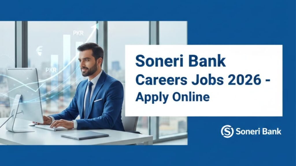 Soneri Bank Careers Jobs 2026 – official apply guide for banking jobs in Pakistan, including eligibility, salary, and online application process.