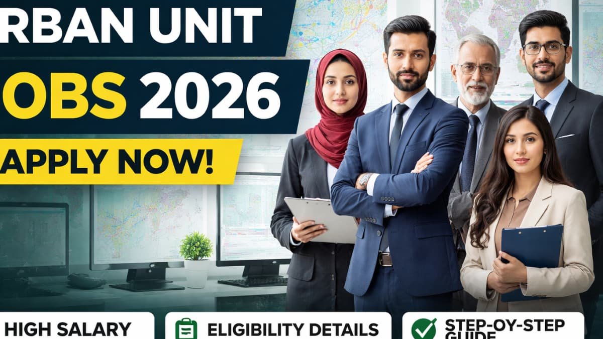Official Urban Unit Jobs 2026 – Apply Now with Confidence